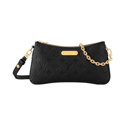 Louis Vuitton Liv Pochette Black