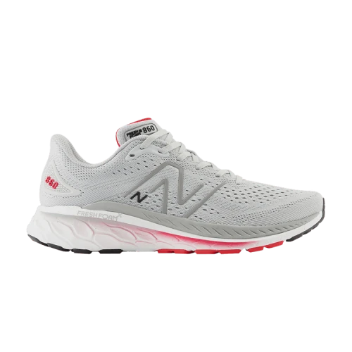 New Balance Fresh Foam X 860v13 'Light Aluminum True Red'