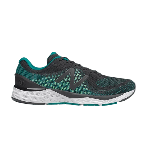 New Balance Fresh Foam 880v10 'Black Team Teal'