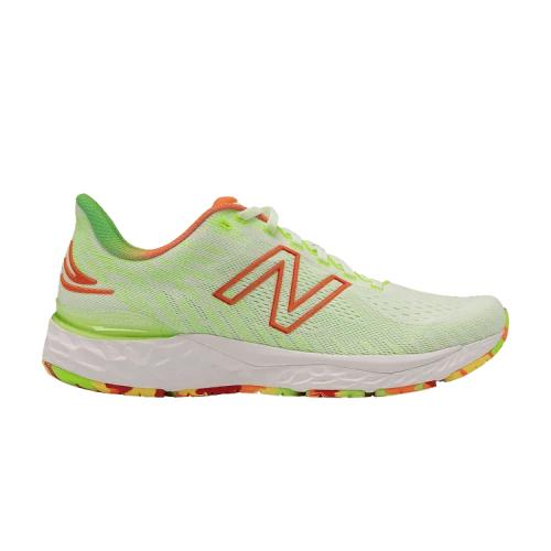 New Balance Fresh Foam 880v11 White Energy Lime