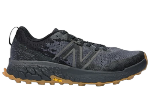 New Balance Fresh Foam X Hierro v7 Black Grey Gum