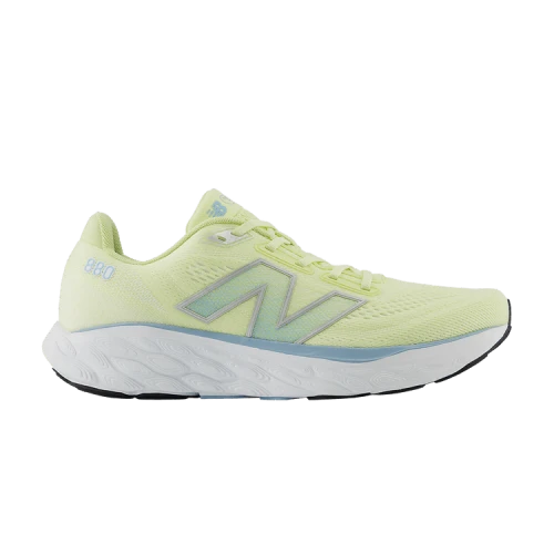 New Balance Fresh Foam X 880v14 Limelight Silver Metallic Chrome Blue
