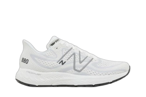 New Balance Fresh Foam X 880v13 'White Silver Metallic'