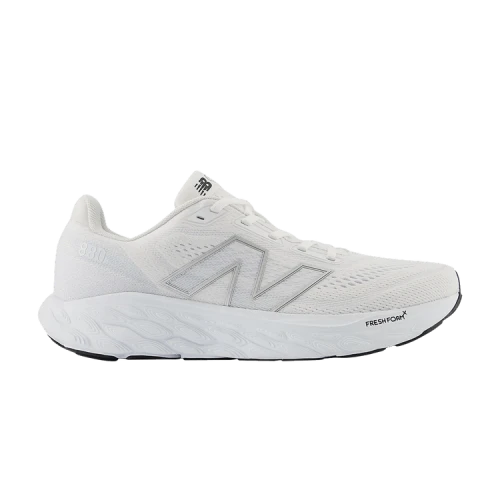 New Balance Fresh Foam X 880v14 2E Wide 'White Silver Metallic'