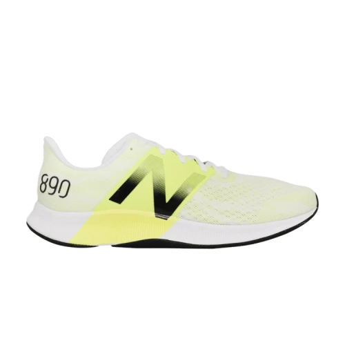 New Balance 890v8 Wide 'White Yellow'