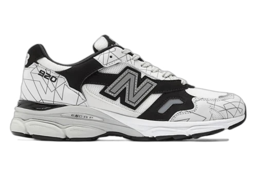 New Balance 920 MiUK White Black Pattern