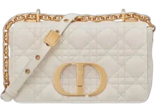 Dior Small Caro Bag Ivory