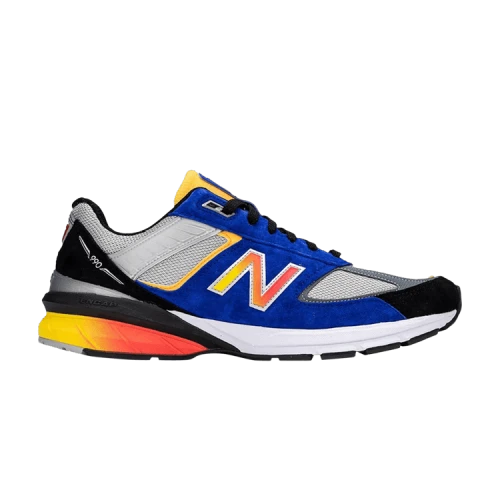 New Balance 990v5 MiUSA DTLR Villa Blue Grey Black