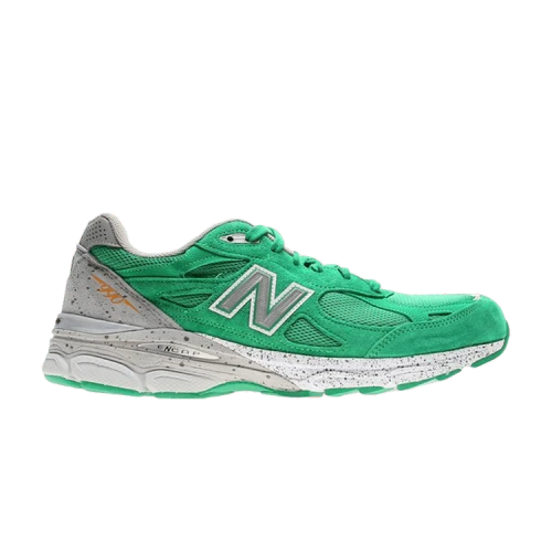 New Balance 990v3 MiUSA Boston Marathon Boston Green White