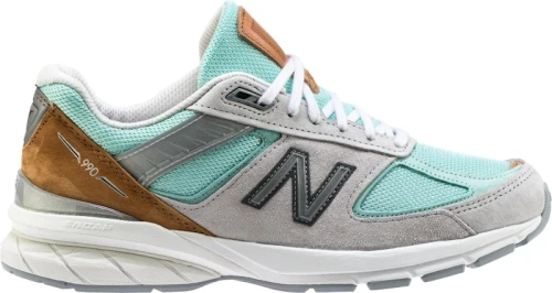 New Balance 990v5 Kawhi Leonard White Gold