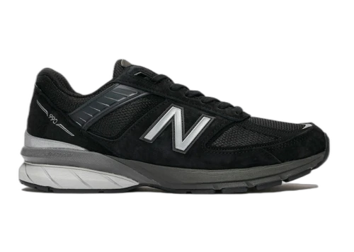 New Balance 990v5 Black Silver