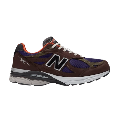 New Balance Teddy Santis x 990v3 Made in USA 'Brown Purple'