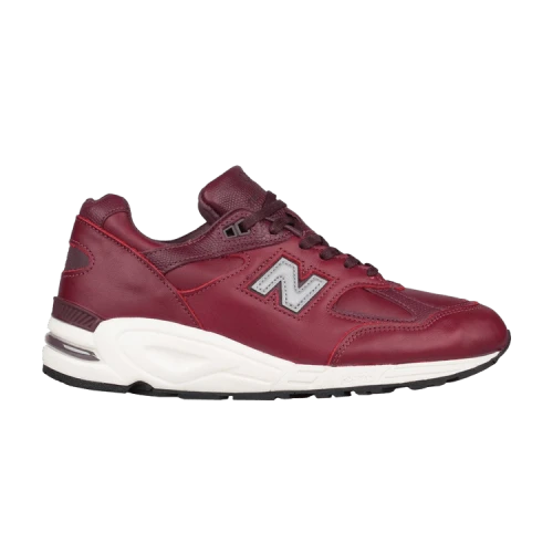 New Balance Horween Leather Co. x 990v2 Made in USA 'Burgundy'