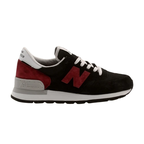 New Balance 990 Connoisseur Painters Black/Burgundy