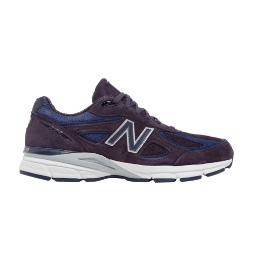 New Balance 990v4 MiUSA Purple Blue