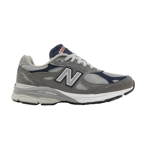 New Balance 990v3 MiUSA Elephant Grey Navy