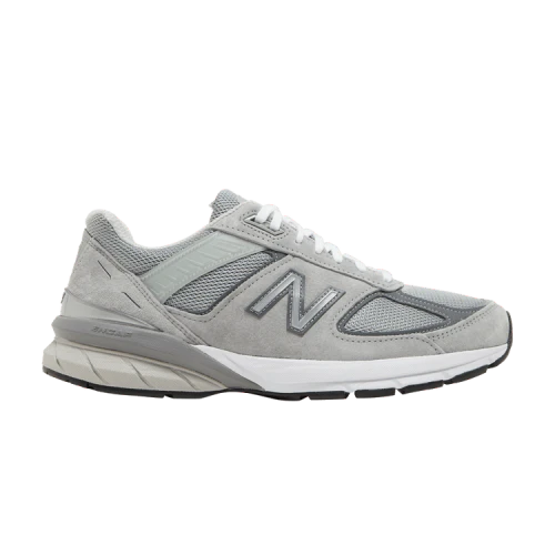 New Balance 990v5 Grey White (2E Wide)