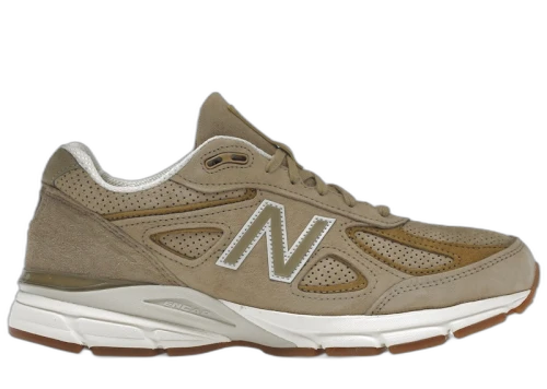 New Balance 990v4 Tan Linseed