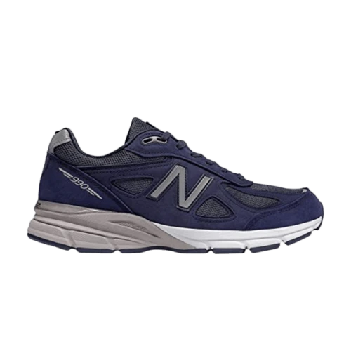 New Balance 990v4 Made In USA 'Navy Silver'
