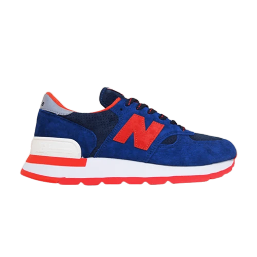 New Balance 990v1 MiUSA J. Crew Blue Orange White