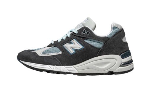 New Balance 990v2 Kith Steel Blue
