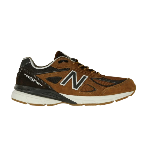 New Balance 990v4 MiUSA L.L. Bean Brown