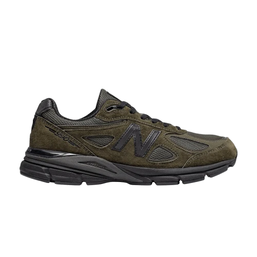 New Balance 990v4 Running Course Military Green