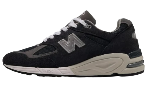 New Balance 990v2 Navy Grey