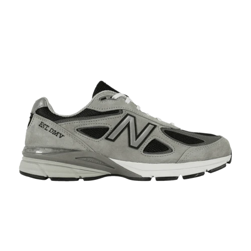New Balance 990v4 MiUSA DMV Grey Black