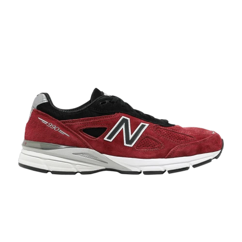 New Balance 990v4 Made in USA 'Burgundy'