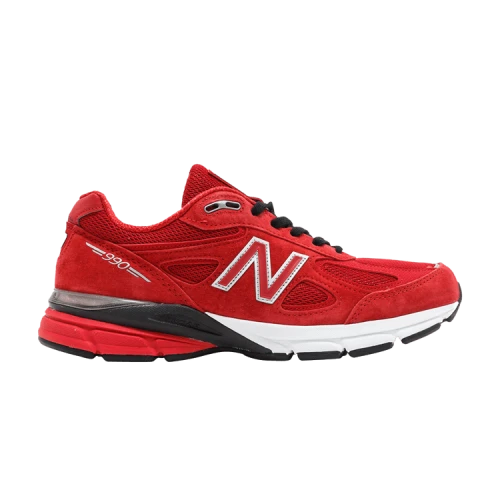 New Balance 990v4 Made in USA 'Red'