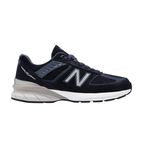 New Balance 990V5 Made in the USA Navy Silver