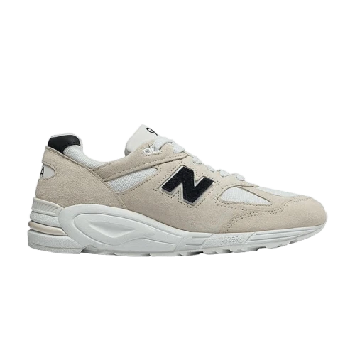 New Balance 990v2 MiUSA Beige Black
