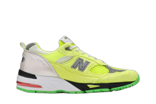 New Balance Aries x 991 Made in England 'Neon Yellow'