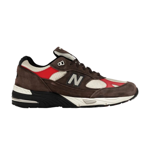 New Balance 991 MiUK Aimé Leon Dore Chocolate