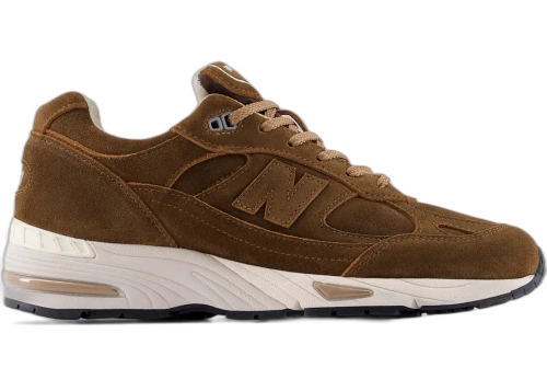 New Balance 991v1 Luxe Suede MiUK Cocoa