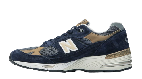 New Balance 991 MiUK Navy Sand
