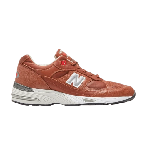 New Balance 991 Made in England 'Elite Gent Pack - Burnt Orange'