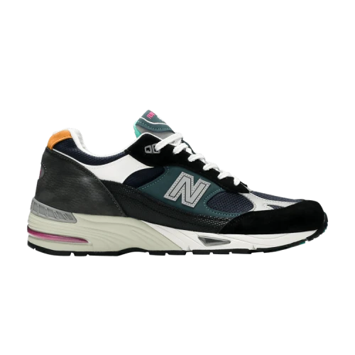 New Balance 991 MiUK Black Blue