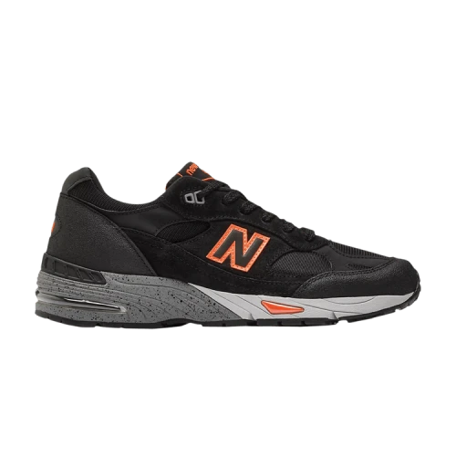 New Balance 991 Made In England Neon Orange