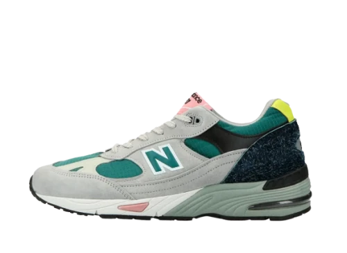 New Balance 991 MiUK Pacific Majolica Blue
