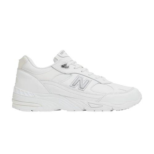 New Balance 991 MiUK White Grey