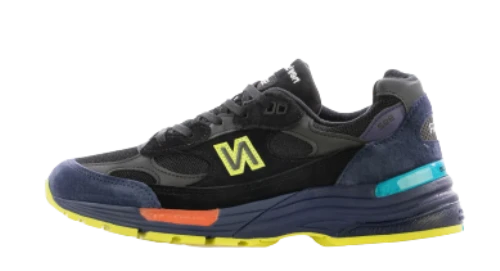 New Balance 992 MiUSA Black Purple