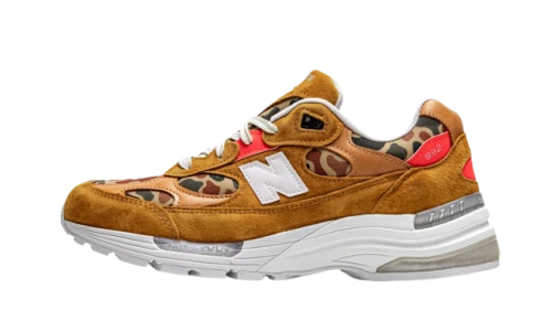 New Balance 992 Todd Snyder Duck Camo
