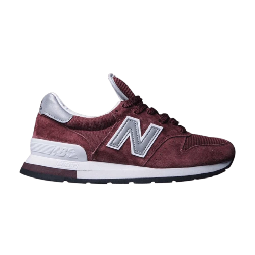 New Balance 995 Burgundy Silver