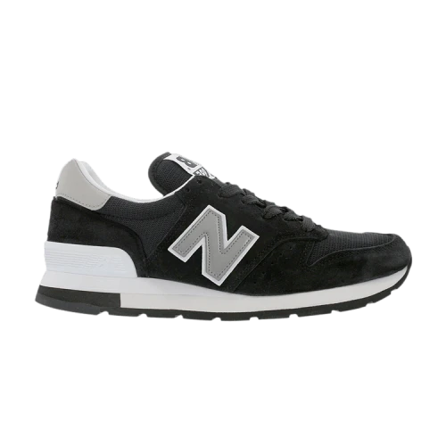New Balance 995 MiUSA Black SIlver
