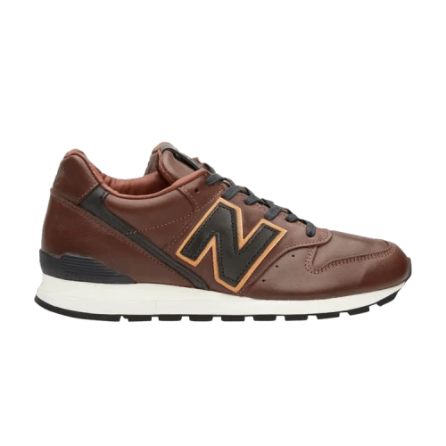 New Balance Horween Leather Co. x 996 Made in USA 'Bespoke Crooners - Brown'
