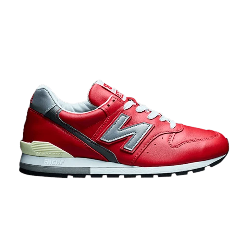 New Balance 996 'Smooth Leather Red'