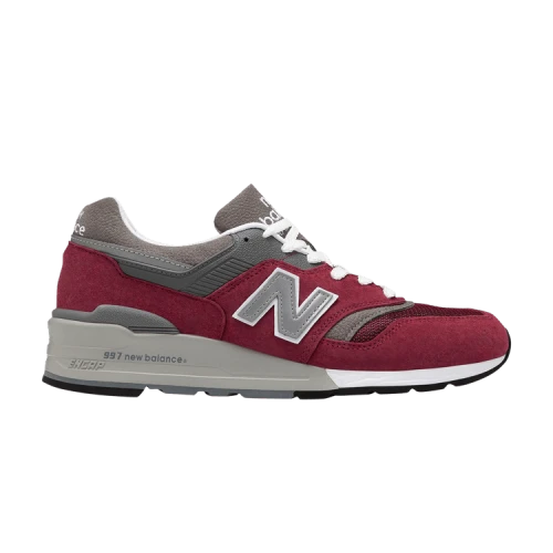 New Balance 997 MiUSA Burgundy Grey