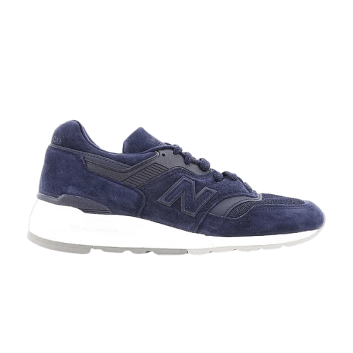 New Balance 997 Navy White Grey